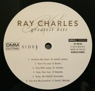 Vinyl Record Ray Charles 24 Greatest Hits (2 LP) - 4