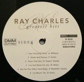 Vinyl Record Ray Charles 24 Greatest Hits (2 LP) - 5
