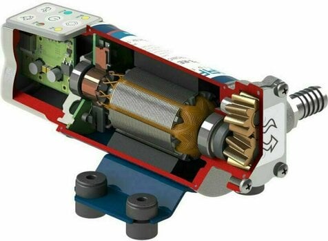Druckwasserpumpe Marco UP8-RE Reversible electronic pump 10 l/min with flow regulation - 12/24V - 2