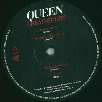 LP deska Queen - Greatest Hits 1 (Remastered) (2 LP) - 3