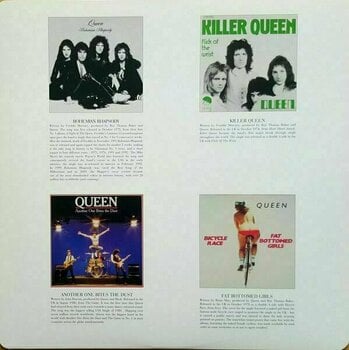 LP plošča Queen - Greatest Hits 1 (Remastered) (2 LP) - 6