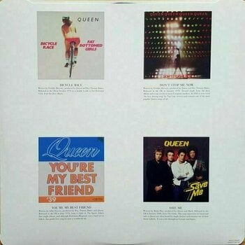 Vinylskiva Queen - Greatest Hits 1 (Remastered) (2 LP) - 7