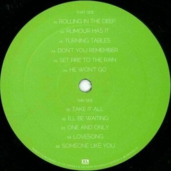LP Adele - 21 (LP) - 3