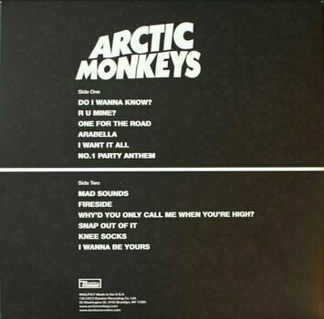 Vinyl Record Arctic Monkeys - AM (LP) - 6
