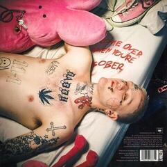 Vinyl Record Lil Peep - Come Over When You're Sober, Pt. 1 & Pt. 2 (Neon Pink & Black Coloured) (2 LP) - 7