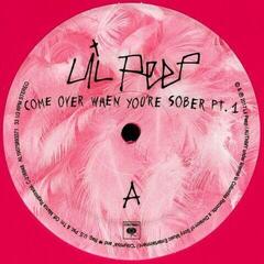 Vinyl Record Lil Peep - Come Over When You're Sober, Pt. 1 & Pt. 2 (Neon Pink & Black Coloured) (2 LP) - 2