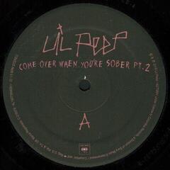 Vinyl Record Lil Peep - Come Over When You're Sober, Pt. 1 & Pt. 2 (Neon Pink & Black Coloured) (2 LP) - 4