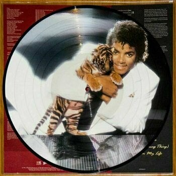 Disque vinyle Michael Jackson - Thriller (Picture Disc) (LP) - 2