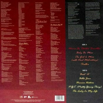 Disque vinyle Michael Jackson - Thriller (Picture Disc) (LP) - 4