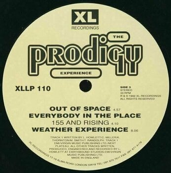 Disque vinyle The Prodigy - Experience (Vinyl 2 LP) - 4