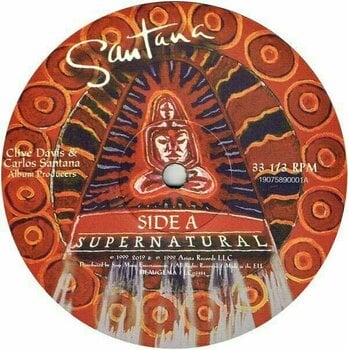 Vinyl Record Santana Supernatural (2 LP) - 2