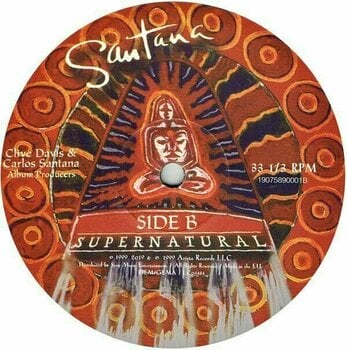 Disc de vinil Santana Supernatural (2 LP) - 3