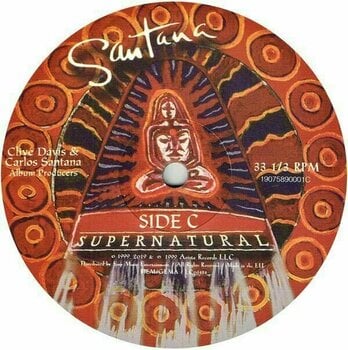 Vinylskiva Santana Supernatural (2 LP) - 4