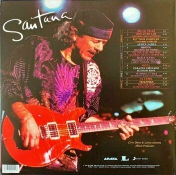 Vinyl Record Santana Supernatural (2 LP) - 8