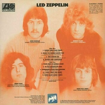 Disque vinyle Led Zeppelin - I (LP) - 2