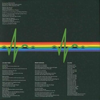 Vinyl Record Pink Floyd - The Dark Side Of The Moon (LP) - 6