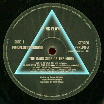 Vinyl Record Pink Floyd - The Dark Side Of The Moon (LP) - 2