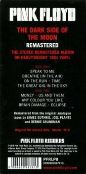 Vinyl Record Pink Floyd - The Dark Side Of The Moon (LP) - 12