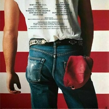 LP Bruce Springsteen - Born In the Usa (LP) - 9