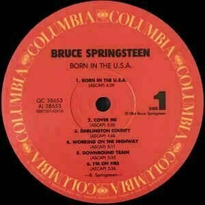 LP Bruce Springsteen - Born In the Usa (LP) - 2