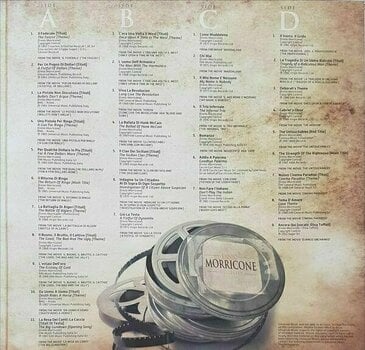 Disque vinyle Ennio Morricone - Collected (Gatefold Sleeve) (2 LP) - 7