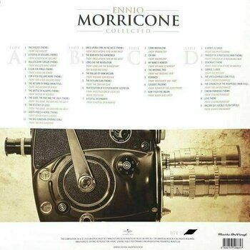 LP Ennio Morricone - Collected (Gatefold Sleeve) (2 LP) - 9