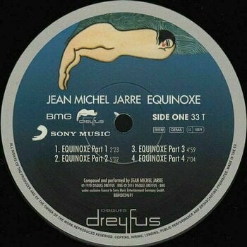 Vinyl Record Jean-Michel Jarre Equinoxe (LP) - 2