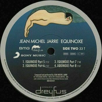 Disque vinyle Jean-Michel Jarre Equinoxe (LP) - 3