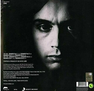 Disco de vinilo Jean-Michel Jarre Equinoxe (LP) - 4