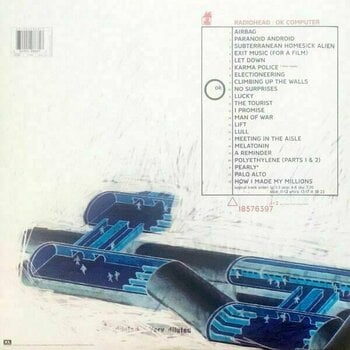 Disque vinyle Radiohead - Ok Computer Oknotok 1997 2017 (3 LP) - 6