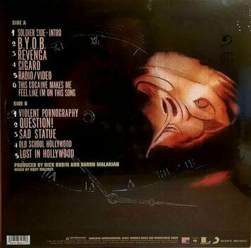 Vinyl Record System of a Down - Mezmerize (LP) - 6