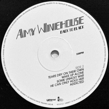 Disco de vinil Amy Winehouse - Back To Black (LP) - 5