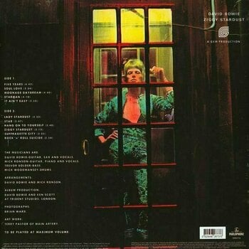 LP platňa David Bowie - The Rise And Fall Of Ziggy Stardust And The Spiders From Mars (LP) - 6