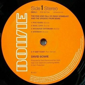 Vinyylilevy David Bowie - The Rise And Fall Of Ziggy Stardust And The Spiders From Mars (LP) - 2