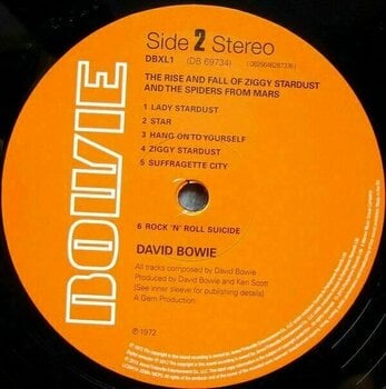 Vinyylilevy David Bowie - The Rise And Fall Of Ziggy Stardust And The Spiders From Mars (LP) - 3