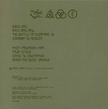 LP deska Led Zeppelin - IV (LP) - 8