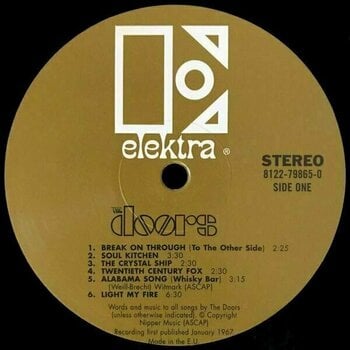 Vinyl Record The Doors - The Doors (LP) - 3
