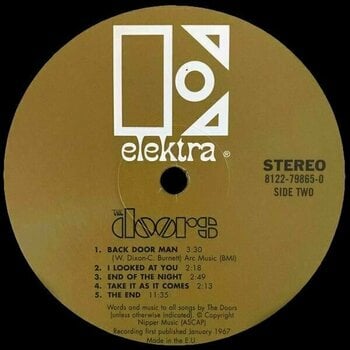 Vinyl Record The Doors - The Doors (LP) - 4