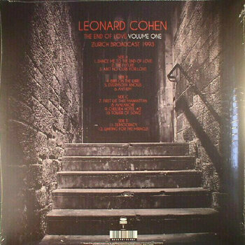 Vinyl Record Leonard Cohen - The End Of Love Vol. 1 (2 LP) - 2