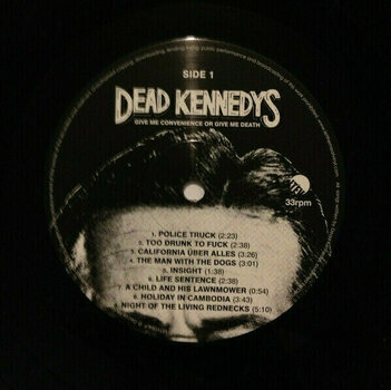 LP platňa Dead Kennedys - Give Me Convenience Or Give Me Death (LP) - 7