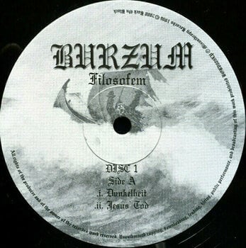 Vinylskiva Burzum - Filosofem (2 LP) - 2