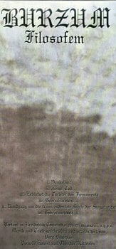 Disque vinyle Burzum - Filosofem (2 LP) - 8