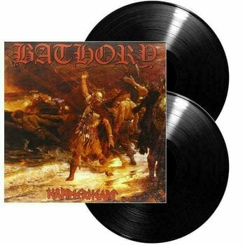 Vinyl Record Bathory - Hammerheart (2 LP) - 2