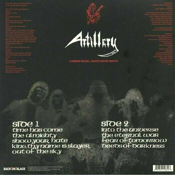 Vinyylilevy Artillery - Fear Of Tomorrow (LP) - 3