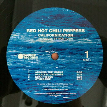 Disco de vinil Red Hot Chili Peppers - Californication (2 LP) - 2