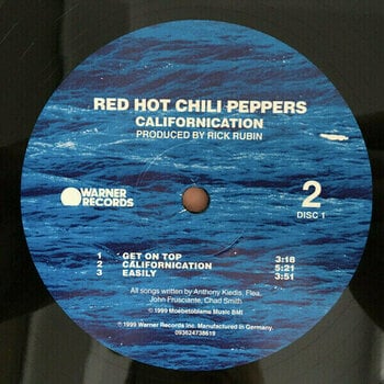 Vinyl Record Red Hot Chili Peppers - Californication (2 LP) - 3