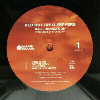 Vinyl Record Red Hot Chili Peppers - Californication (2 LP) - 4