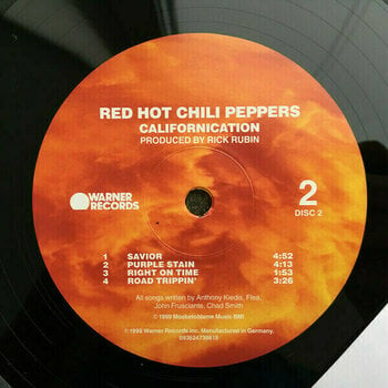 Vinyl Record Red Hot Chili Peppers - Californication (2 LP) - 5