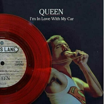 Vinyylilevy Queen - I'm In Love With My Car EP (7" Vinyl) - 4