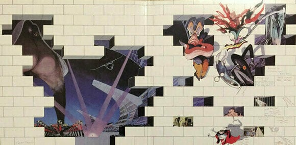 Грамофонна плоча Pink Floyd - The Wall (2 LP) - 6
